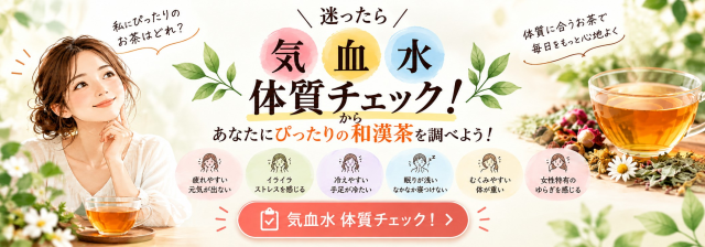気血水チェック